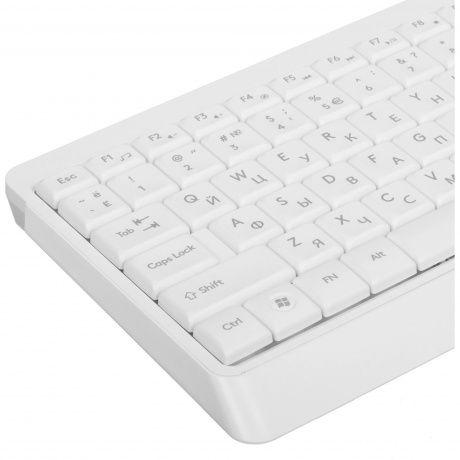 Клавиатура A4Tech Fstyler FK15 белый - фото 4