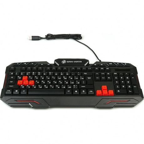 Клавиатура Dialog KGK-11U Black - фото 1