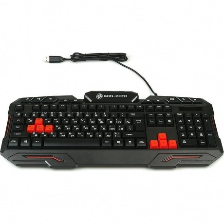 Клавиатура Dialog KGK-11U Black