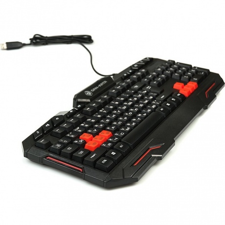 Клавиатура Dialog KGK-11U Black - фото 2