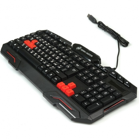 Клавиатура Dialog KGK-11U Black - фото 3