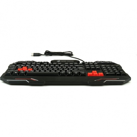 Клавиатура Dialog KGK-11U Black - фото 5