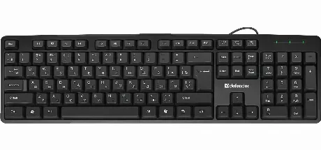 Клавиатура Defender Next HB-440 (45440) Black