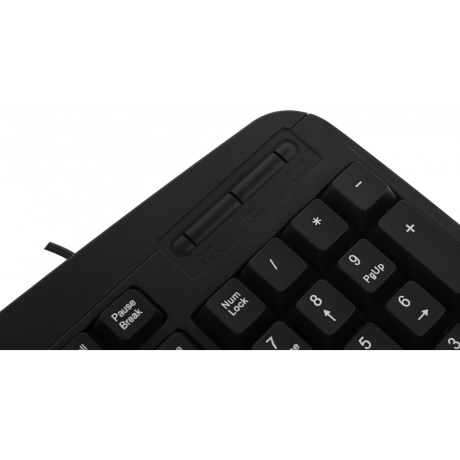 Клавиатура Defender Office HB-910 (45910) Black - фото 7