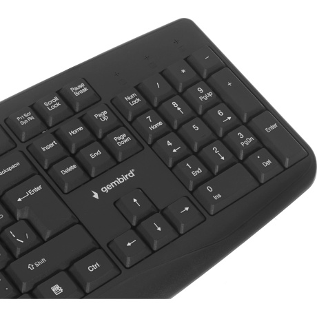 Клавиатура Gembird KB-8351U-BL black  (KB-8351U-BL) - фото 4