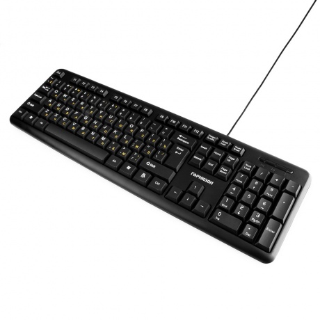 Клавиатура Гарнизон GK-100XL black (GK-100XL) - фото 2