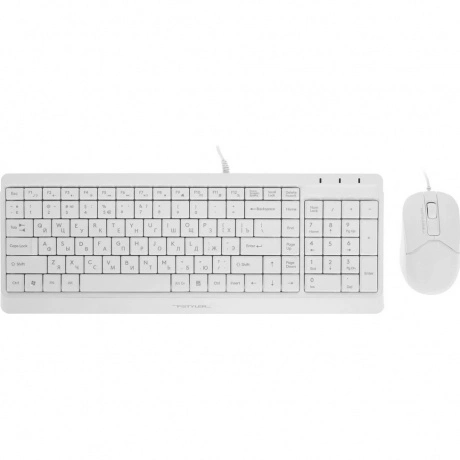 Клавиатура + мышь A4Tech Fstyler F1512