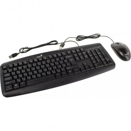 Клавиатура + мышь Genius Smart KM-200 (31330003416) - фото 12