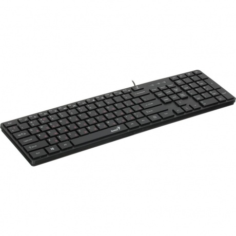 Клавиатура Genius SlimStar 126 (31310017417) Black - фото 1