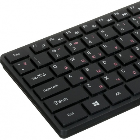 Клавиатура Genius SlimStar 126 (31310017417) Black - фото 3