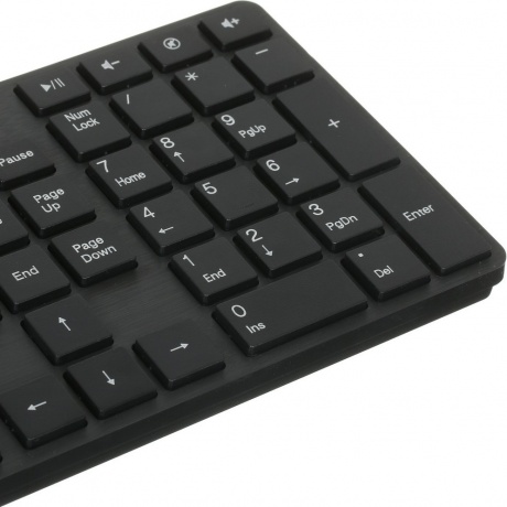Клавиатура Genius SlimStar 126 (31310017417) Black - фото 4