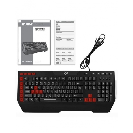 Клавиатура Sven KB-G9600 - фото 13