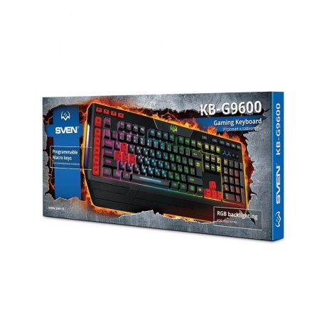 Клавиатура Sven KB-G9600 - фото 14
