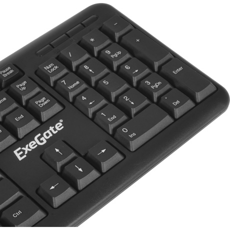 Клавиатура ExeGate Professional Standard LY-405 Black (EX287138RUS) - фото 3