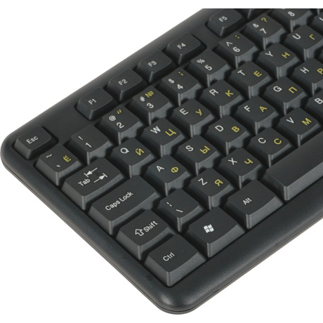 Клавиатура ExeGate Professional Standard LY-405 Black (EX287138RUS) - фото 4