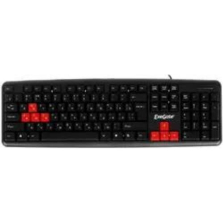 Клавиатура ExeGate LY-403 Black USB (EX264080RUS) - фото 1