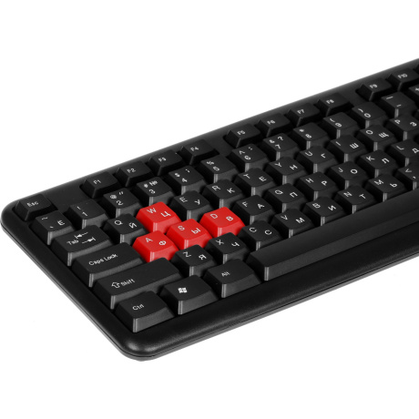Клавиатура ExeGate LY-403 Black USB (EX264080RUS) - фото 4