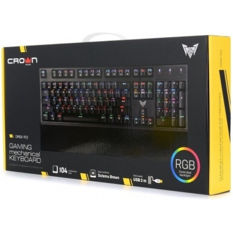 Клавиатура Crown CMGK-902 - фото 10
