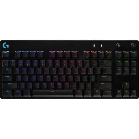 Клавиатура игровая Logitech G Pro black (920-009393) - фото 1