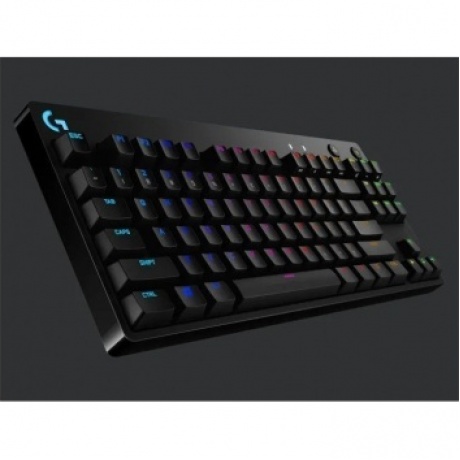 Клавиатура игровая Logitech G Pro black (920-009393) - фото 2