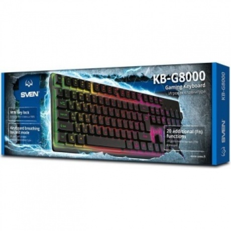 Клавиатура игровая SVEN KB-G8000 (SV-019907) - фото 5