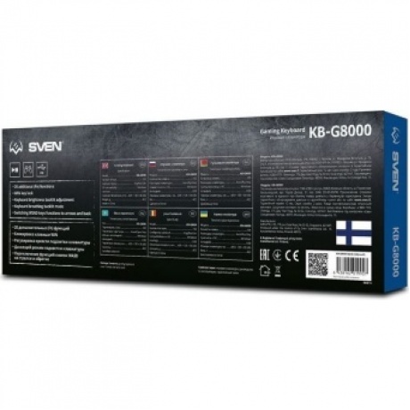 Клавиатура игровая SVEN KB-G8000 (SV-019907) - фото 6
