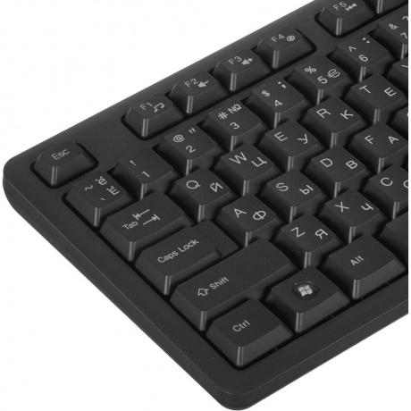 Набор Клавиатура + мышь A4Tech KK-3330 черный - фото 3