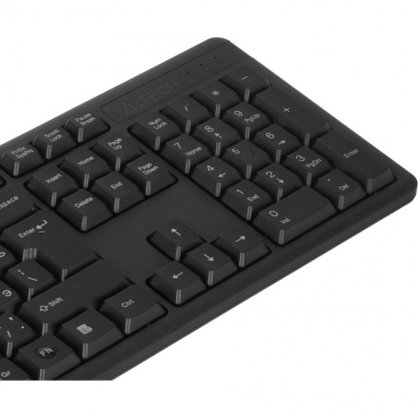 Набор Клавиатура + мышь A4Tech KK-3330 черный - фото 4