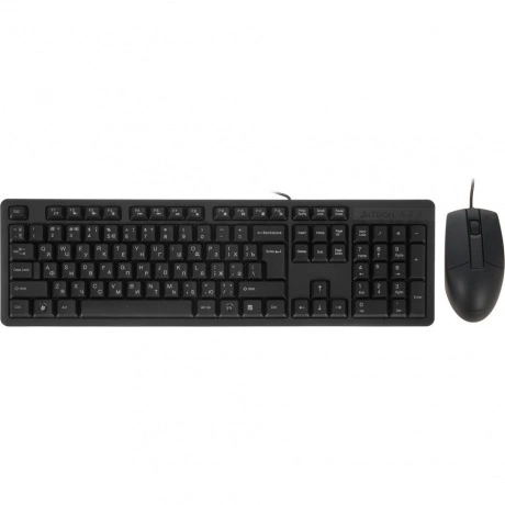 Набор Клавиатура + мышь A4Tech KK-3330S черный