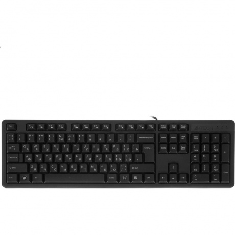 Набор Клавиатура + мышь A4Tech KK-3330S черный - фото 2