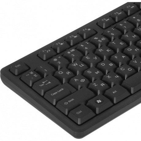 Набор Клавиатура + мышь A4Tech KK-3330S черный - фото 3
