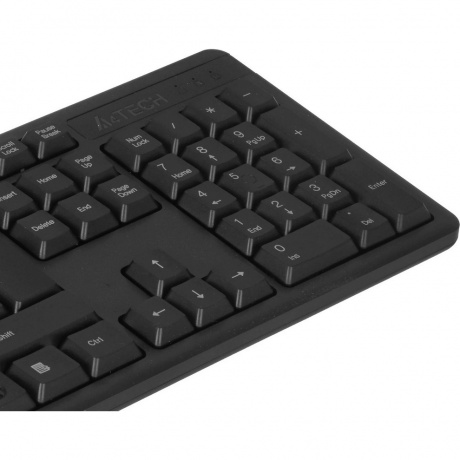 Набор Клавиатура + мышь A4Tech KK-3330S черный - фото 4