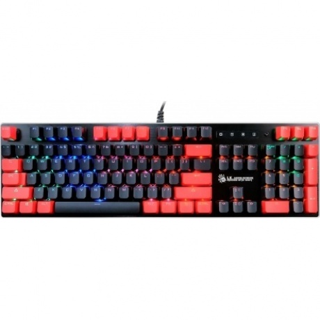 Клавиатура A4Tech Bloody B820N черный/красный - фото 1
