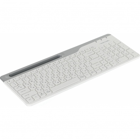 Клавиатура A4Tech Fstyler FBK25 белый/серый - фото 1