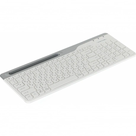 Клавиатура A4Tech Fstyler FBK25 белый/серый