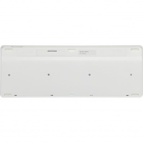 Клавиатура A4Tech Fstyler FBK25 белый/серый - фото 2