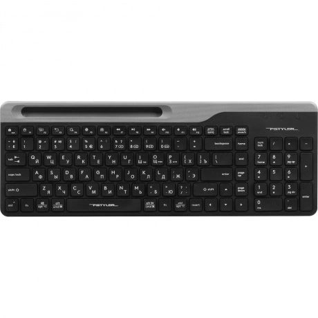 Клавиатура A4Tech Fstyler FBK25 черный/серый