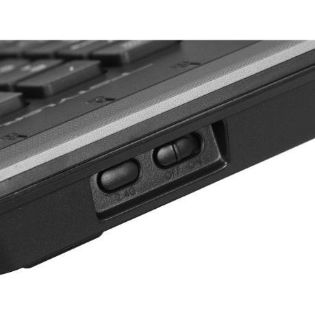 Клавиатура A4Tech Fstyler FBK25 черный/серый - фото 3