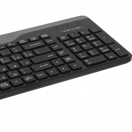 Клавиатура A4Tech Fstyler FBK25 черный/серый - фото 5