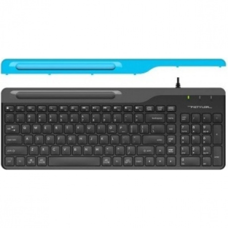 Клавиатура A4Tech Fstyler FK25 черный/серый - фото 1