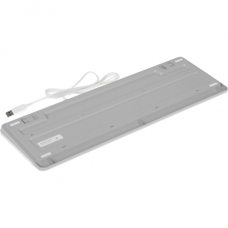 Клавиатура A4Tech Fstyler FKS10 белый/серый - фото 5