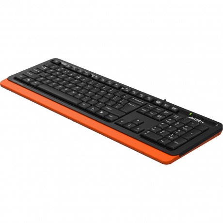 Клавиатура A4Tech Fstyler FKS10 черный/оранжевый - фото 6
