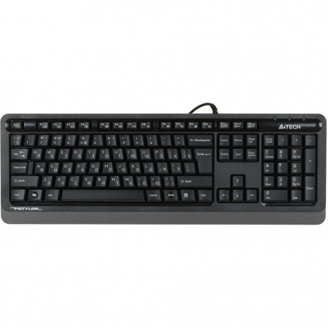 Клавиатура A4Tech Fstyler FKS10 черный/серый - фото 1