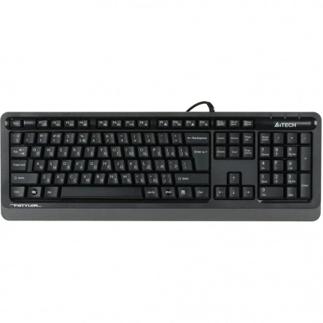 Клавиатура A4Tech Fstyler FKS10 черный/серый
