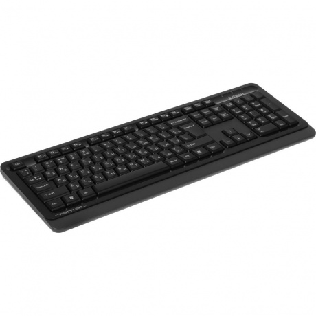 Клавиатура A4Tech Fstyler FKS10 черный/серый - фото 2