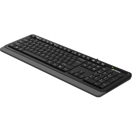 Клавиатура A4Tech Fstyler FKS10 черный/серый - фото 8