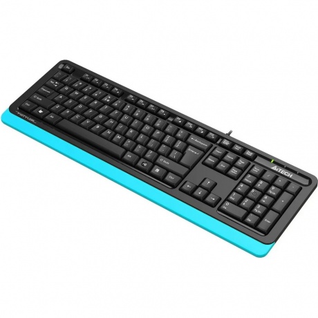 Клавиатура A4Tech Fstyler FKS10 черный/синий - фото 6