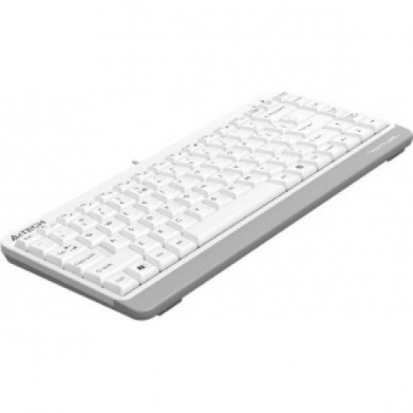 Клавиатура A4Tech Fstyler FKS11 белый/серый - фото 3