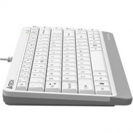 Клавиатура A4Tech Fstyler FKS11 белый/серый - фото 4