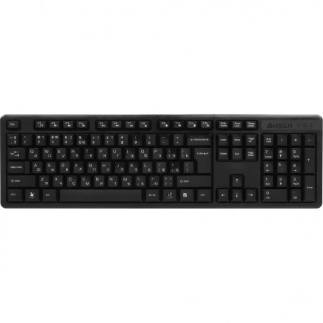 Клавиатура A4Tech KK-3 черный USB